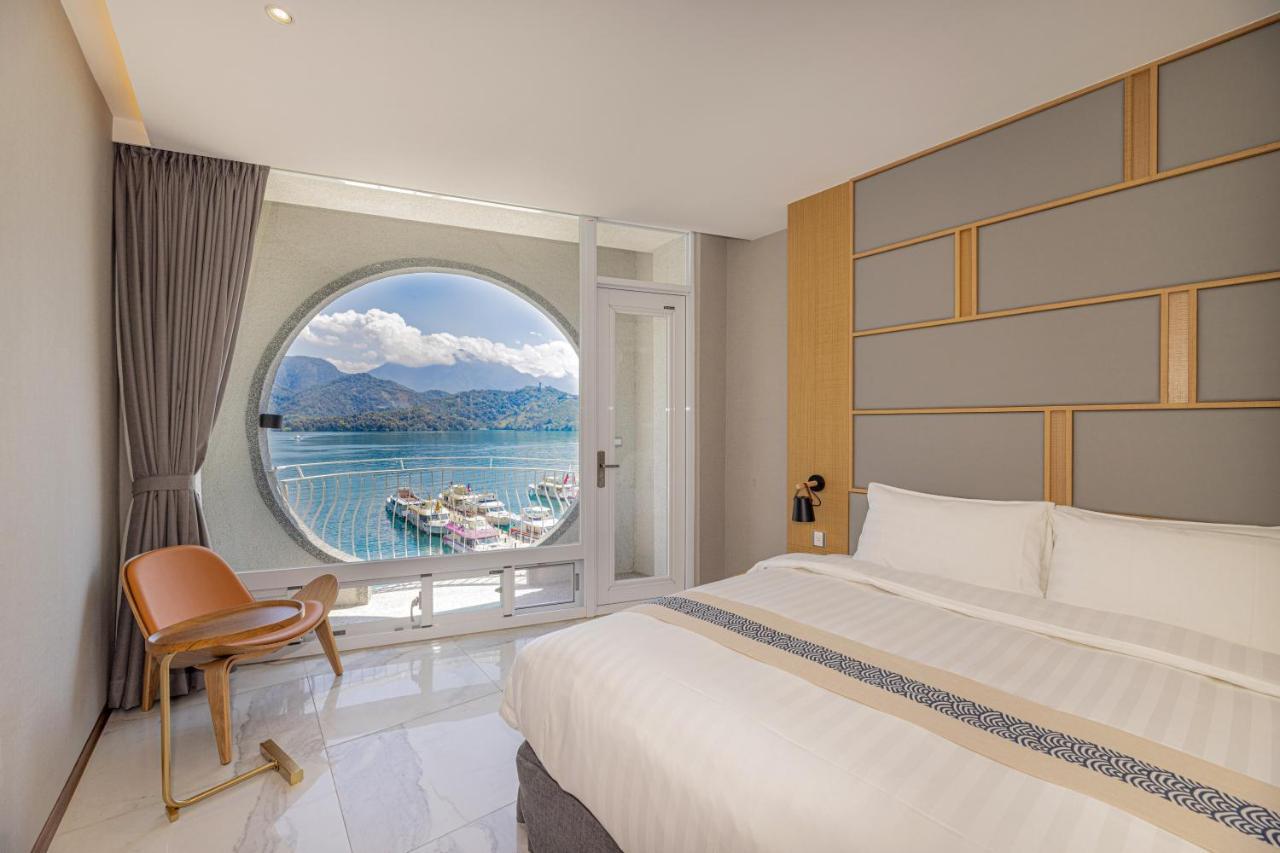 Sun Moon Lake Apollo Resort Hotel Yuchi Exterior photo