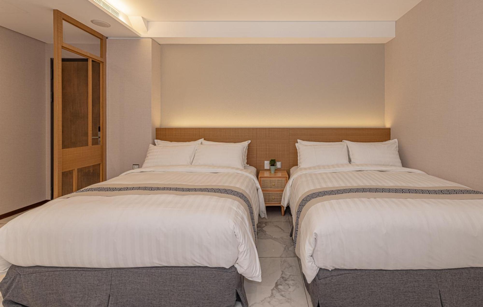Sun Moon Lake Apollo Resort Hotel Yuchi Exterior photo